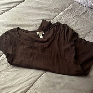 🌸🌼Loft t shirt brown